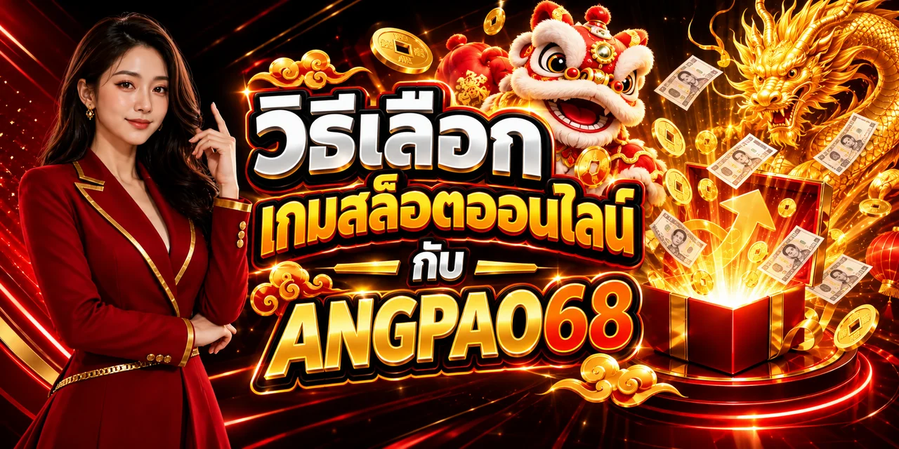 ANGPAO68 วิธีเลือกเกมสล็อตออนไลน์ อ่าน RTP และความผันผวน